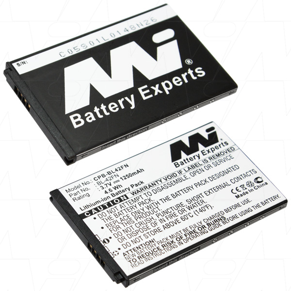MI Battery Experts CPB-BL42FN-BP1